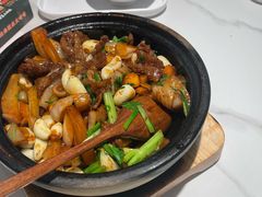 酸菜牛肉-火啫啫·粤式啫啫煲(南通首店)