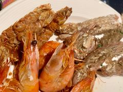 盐焗皮皮虾-岷山饭店-芝芝自助餐厅
