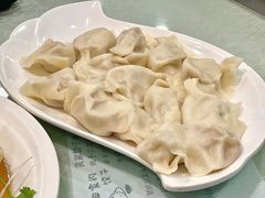 猪肉白菜水饺-黄家饺子东北特色菜馆(湖滨商业街店)