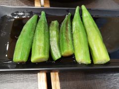 芥香秋葵-大鼓米线(浦东长泰店)