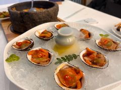 品海炝拌小赤贝-品海楼·大连海胆锅贴馆(东港店)