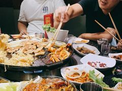 -海花锅盖烧烤店(怡馨家园店)