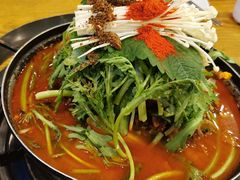 -喇喇排骨火锅·传统韩式脊骨汤(望京西园总店)