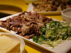 手撕狗肉-英子补身汤(海兰路店)