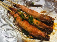 烤大虾-老虎滩大连海鲜烧烤(建邺云锦路总店)