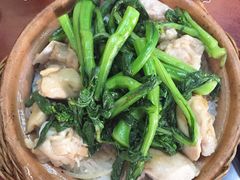 排骨滑鸡煲仔饭-禾滋味·日日美食店(荔福路店)