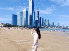 -青岛第三海水浴场