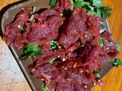 精选生黄牛肉-86烧烤·炭火烧烤 (石人总店)