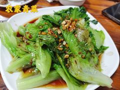 农家青菜-始兴县农家小院餐馆