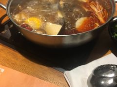 菌汤锅底-呷哺呷哺(华林国际店)