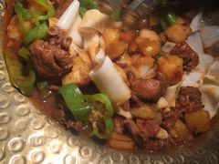 新疆大盘鸡-楼兰新疆主题餐厅(苏州中心店)