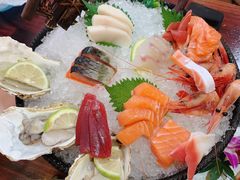 刺身拼盘-渔日本料理铁板烧(新天地假日广场店)