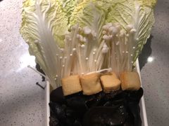 时蔬拼盘-半天妖烤鱼(丰科万达店)