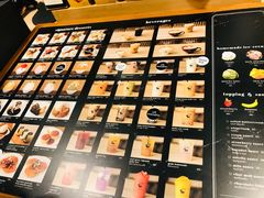 菜单-After You Dessert Cafe(CENTRALWORLD)
