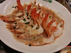 一品开背虾-新白鹿餐厅(虹桥南丰城店)