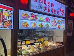 -乔家小院•非遗驴肉•本地小海鲜(滨河路店)