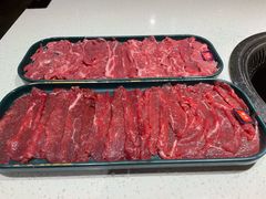 -牛村来人潮汕牛肉火锅(西单店)