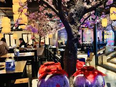 大堂-绿茶餐厅(西湖银泰百货店)