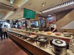 自助取餐区-素满香·食养自助(天一广场店)