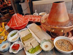 -前门·鲜肉火锅(长风店)