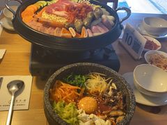 牛肉石锅拌饭-豆子家