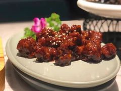 糖醋小排-宝界普菲特湖畔酒店