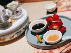 金沙鲜虾红米肠-点都德(华强南店)