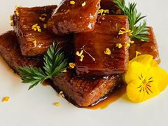 黑醋松板肉-正佳广场万豪酒店-粤菜餐厅·点心·海鲜·聚餐