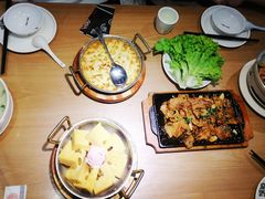 -吕氏疙瘩汤·海鲜新鲁菜(凯德mall新都心店)
