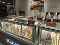 面包甜点陈列柜-爸爸糖吐司面包(重庆解放碑英利大融城店)