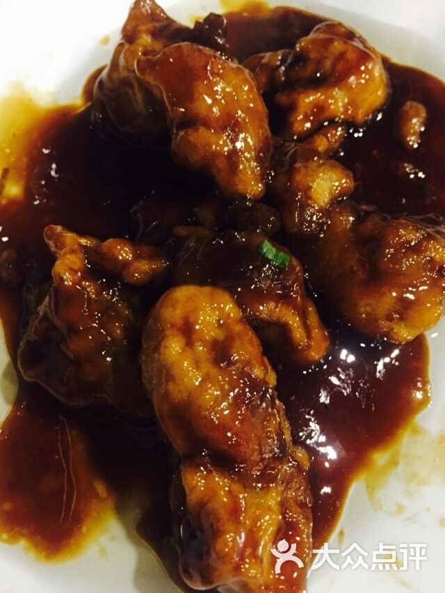 龙井菜馆-糖醋排骨图片-杭州美食-大众点评网