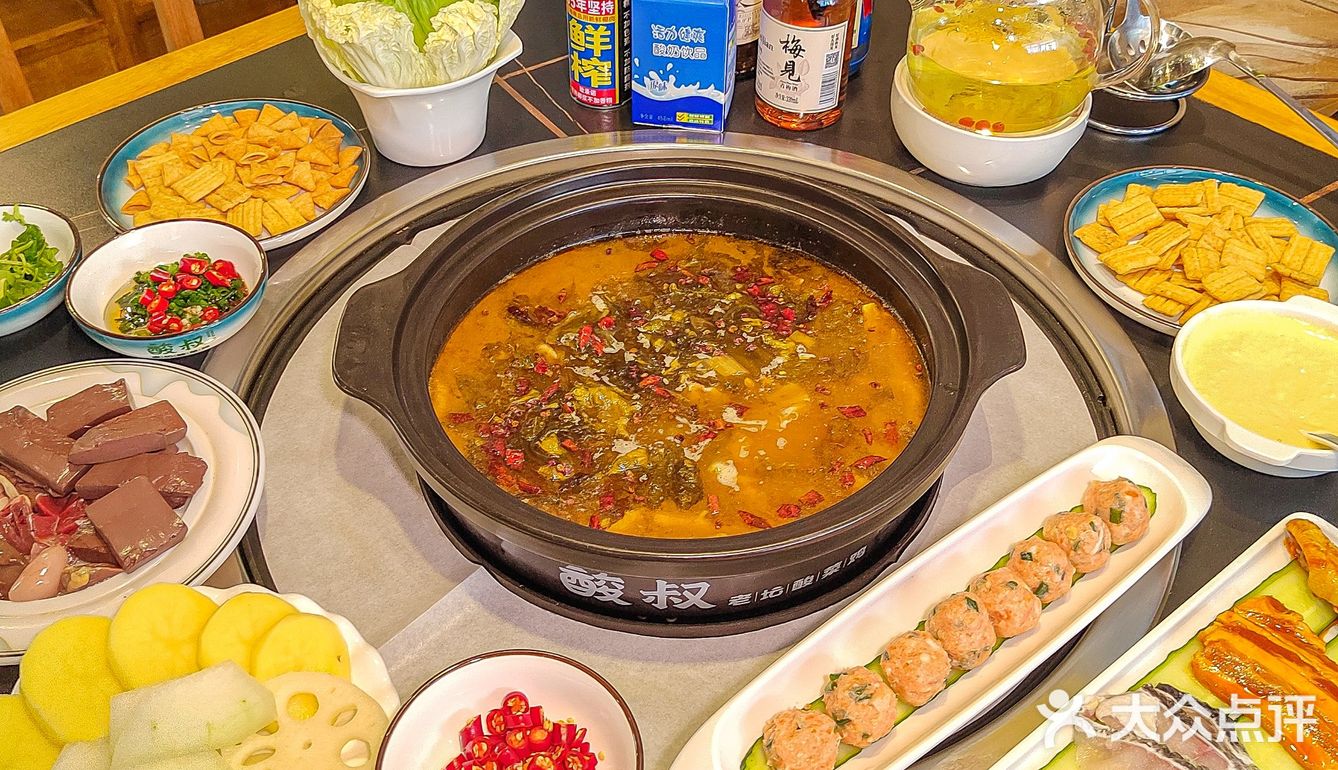 老坛酸菜鸡！成都人真会吃，武汉也有了！