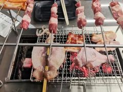-老吕涮羊肉•东北原味烧烤•大油边•烤鱼(五角场店)