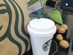香草味蒸气奶-星巴克(北新泾店)