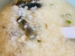 皮蛋瘦肉粥-千日贺茶餐厅(高新万达店)