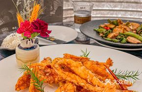 Stir-Fried Shrimp with Soy Sauce