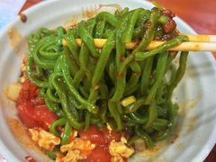 -手擀菠菜面(西康路店)