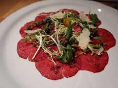 腌制生牛肉片配帕尔马芝士-牛排家(北京王府井澳门中心店)