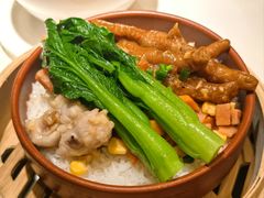 排骨凤爪蒸饭-禄运茶居·手工点心(猎德店)