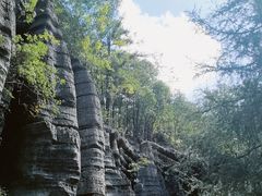 -梭布垭石林景区