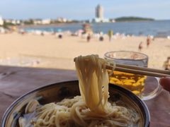 -青岛第一海水浴场