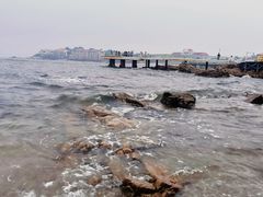 -北戴河碧螺塔海上酒吧公园