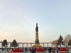 -人民防洪胜利纪念塔