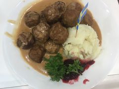 肉丸土豆泥-宜家·瑞典风味餐厅(烟台路店)