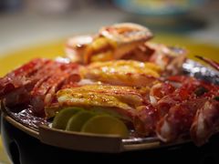 海胆酱焗蟹腿-綱元·海鲜豆捞(明州里店)