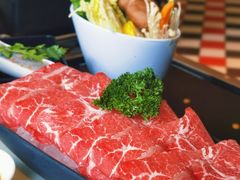 嫩肩牛肉-一哥澳门豆捞·澳门风打边炉(高德置地店)