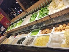 自助取餐区-韩千炉海鲜自助火锅烤肉(文三路店)