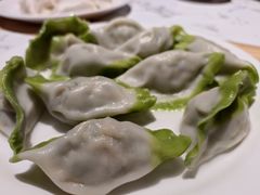 小白菜黑毛猪肉馅水饺-关东小磨东北菜(漕河泾印象城店)