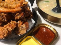 炸鸡翅-HOTISLAND海鸡岛·韩国料理(江南西店)
