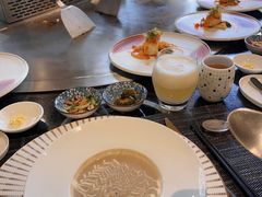 蘑菇汤-名将法式铁板烧(云峰别墅店)